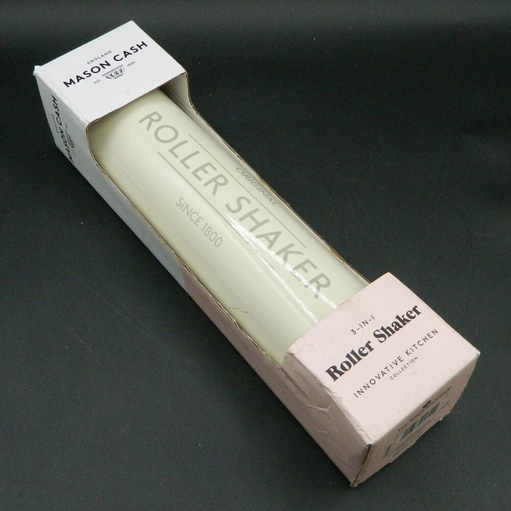 Mason Cash 3-in-1 Roller Shaker, made in England NIB